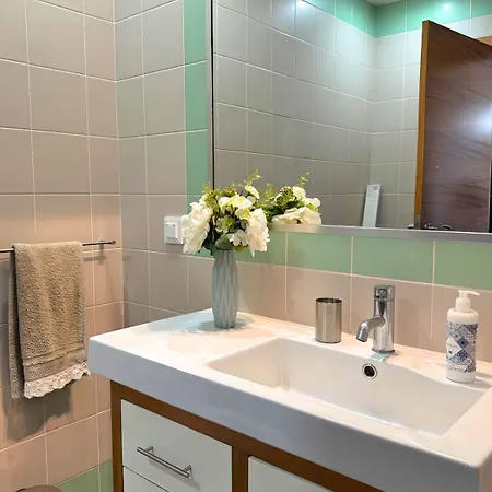 Apartman Cantinho Da Flor Relogio do Poiso